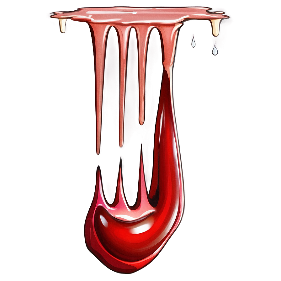 Blood Drip Drawing Png Hsc