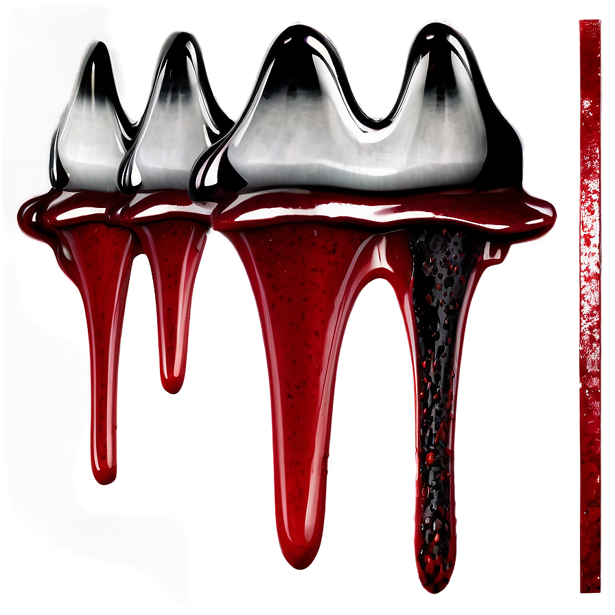 Blood Drip Effect Overlay Png 51