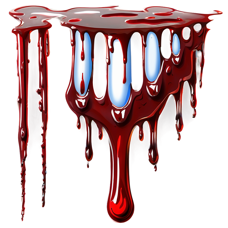 Blood Drip Horror Png Xuf72