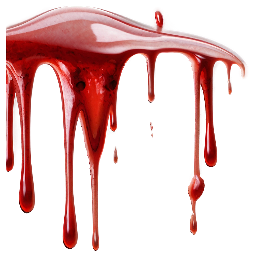 Blood Drip Overlay Png 41