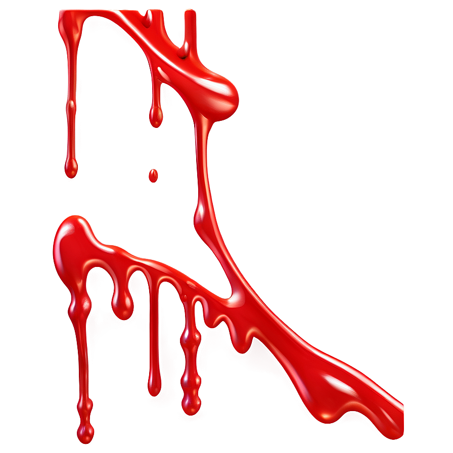 Blood Drip Overlay Png 95