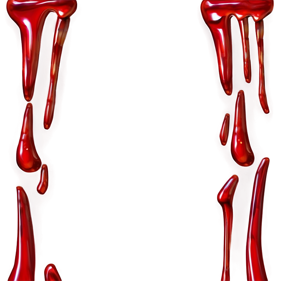 Blood Drip Overlay Png Aks5