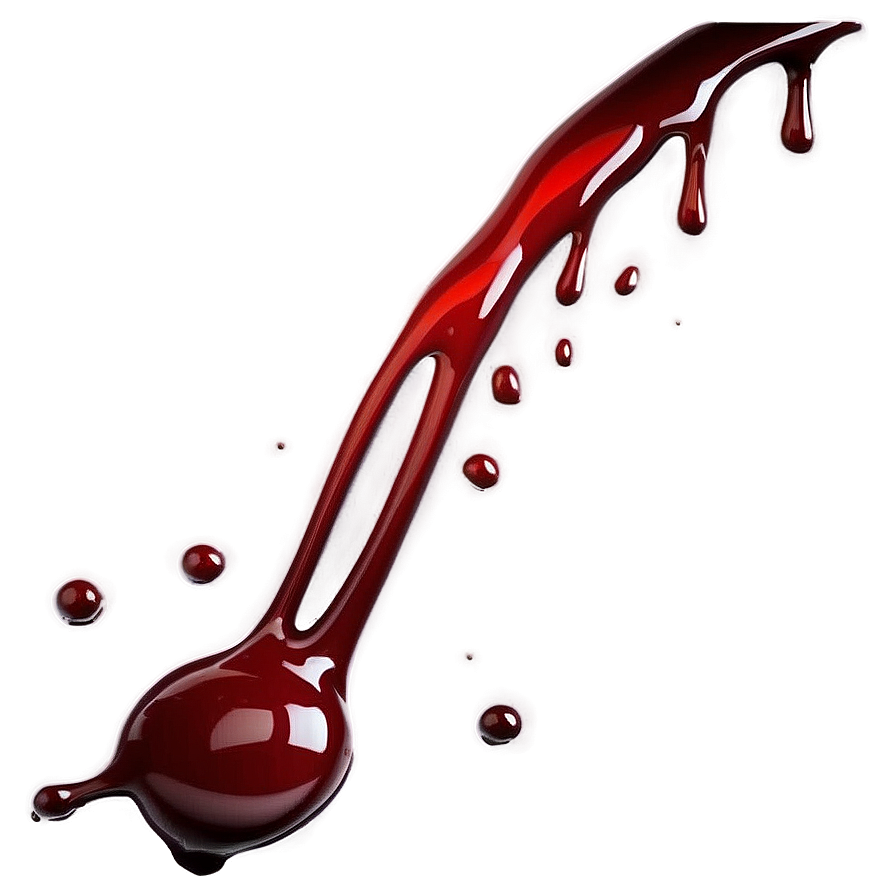 Blood Drip Splatter Png 05252024