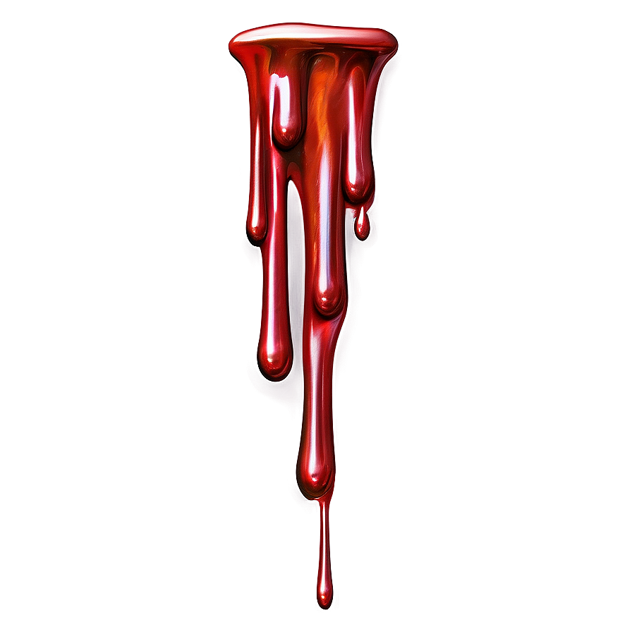 Blood Dripping Banner Png 05252024