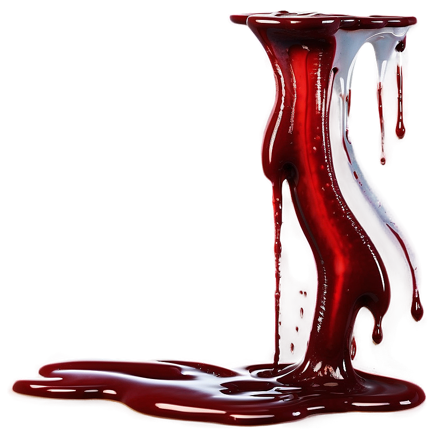 Blood Dripping Banner Png 05252024