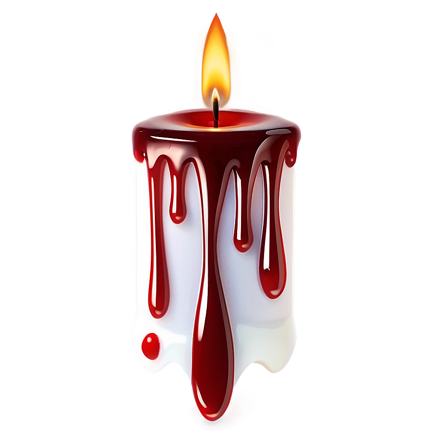 Blood Dripping Candle Png Fnv