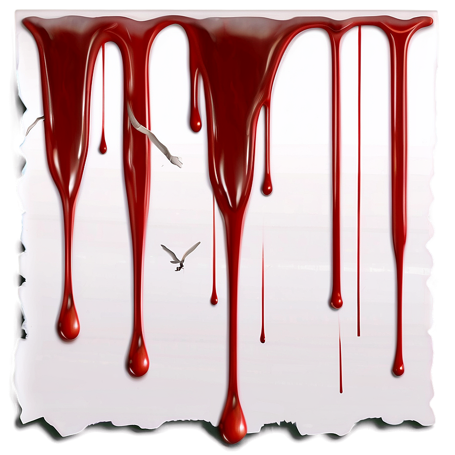 Blood Dripping Down Wall Png 26