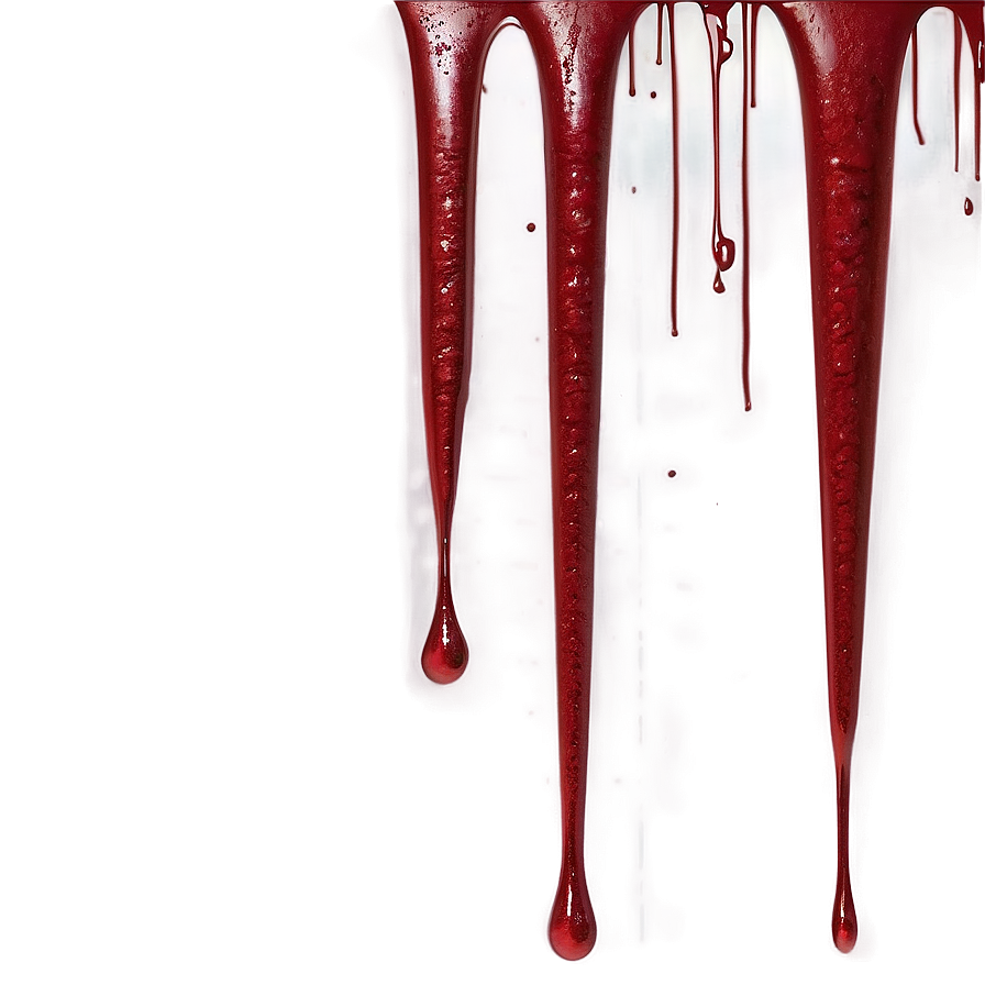 Blood Dripping Down Wall Png 50