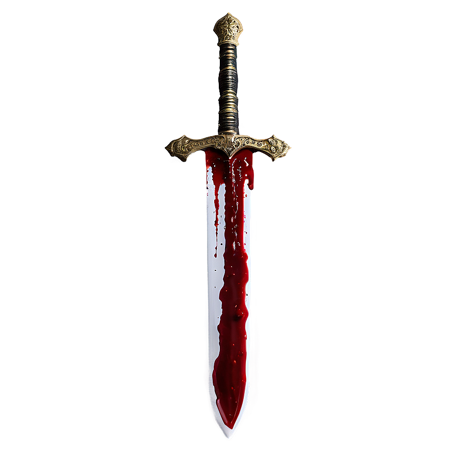 Blood Dripping From Sword Png Foh