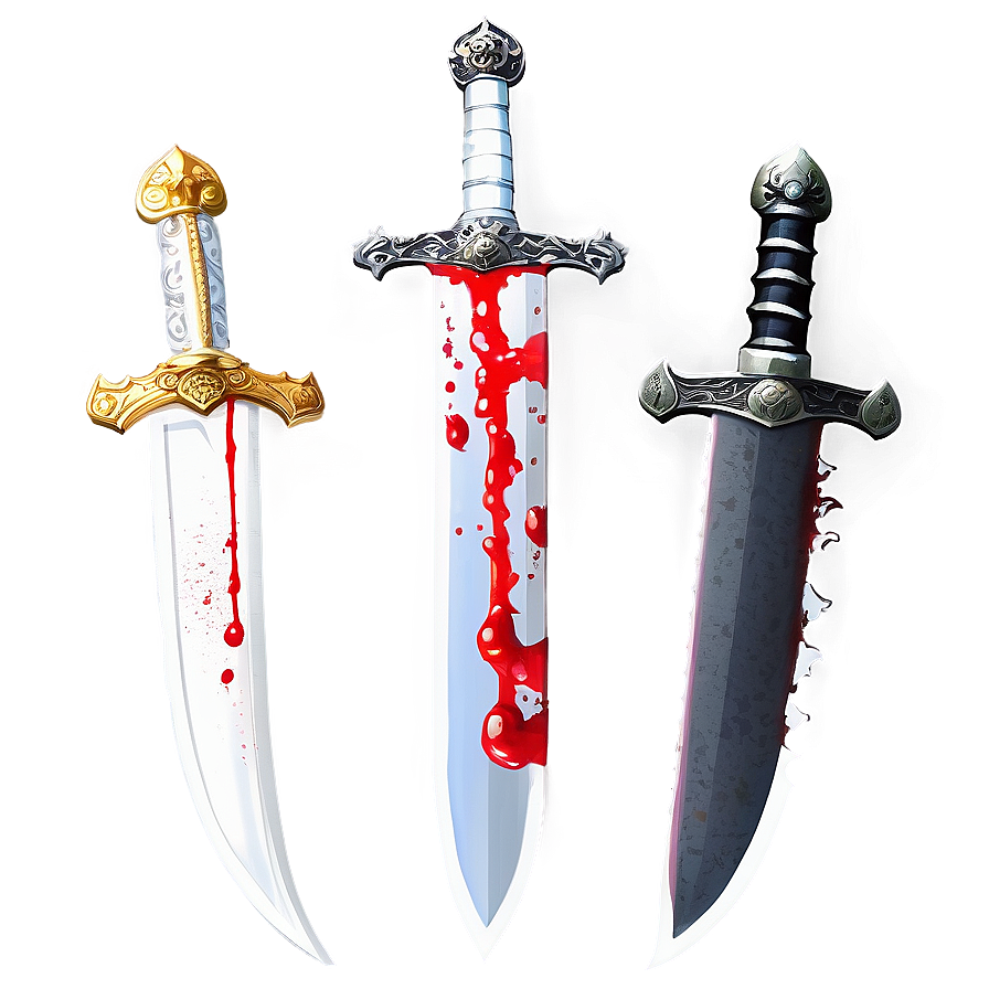 Blood Dripping From Sword Png Uwi
