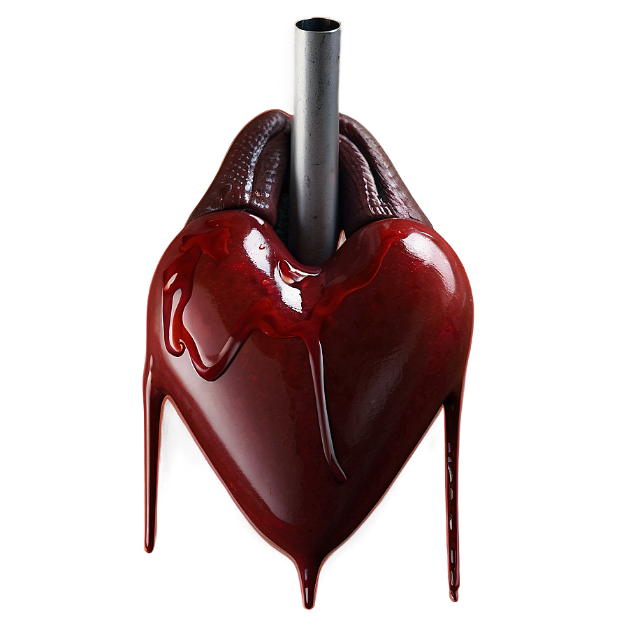 Blood Dripping Heart Png 05252024