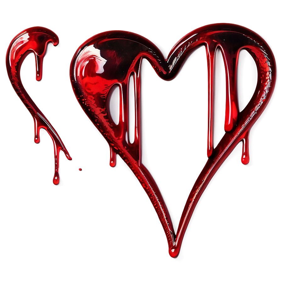 Blood Dripping Heart Png Gad45