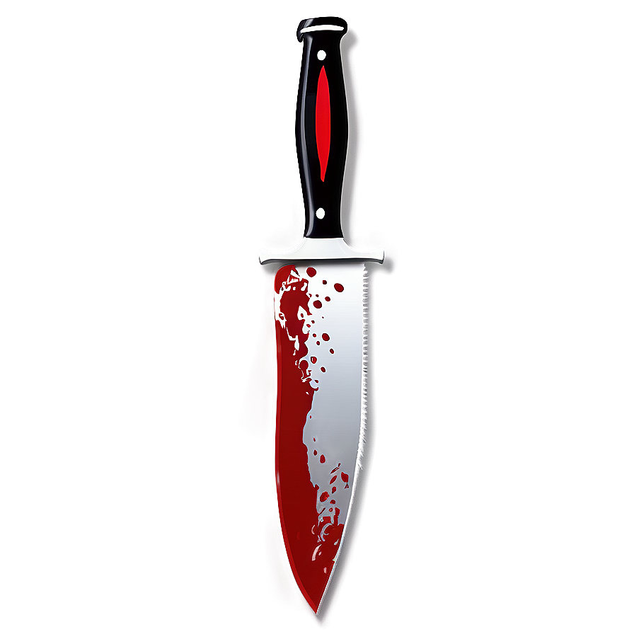 Blood Dripping Knife Png 43