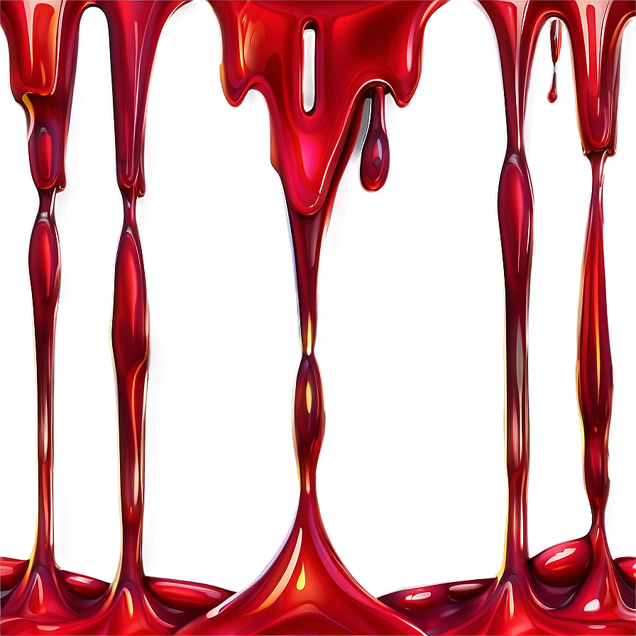 Blood Dripping Letters Png Adr15