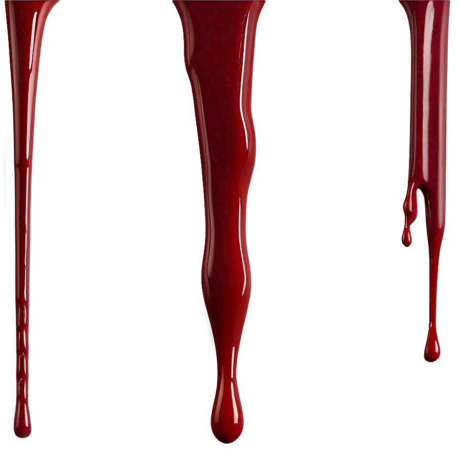 Blood Dripping Makeup Png 05252024