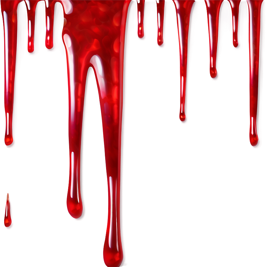 Blood Dripping Pattern Png Gef