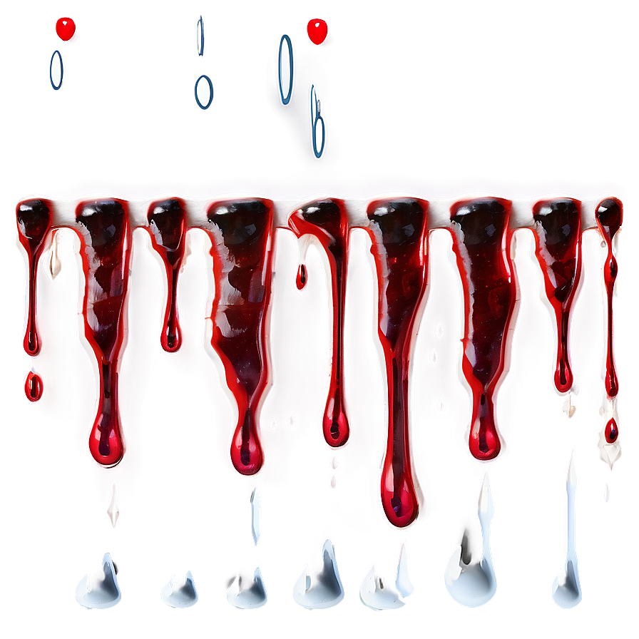 Blood Dripping Sign Png Ref14