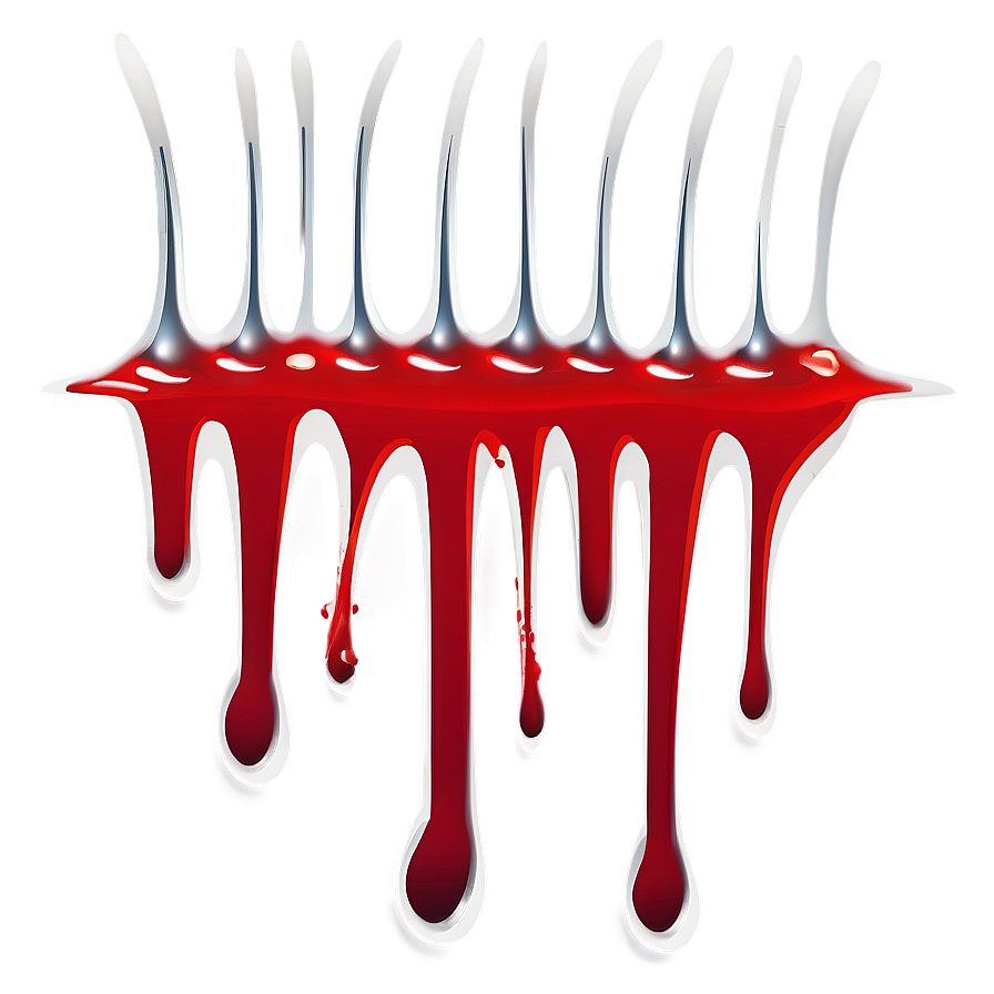 Blood Dripping Vector Png Oys