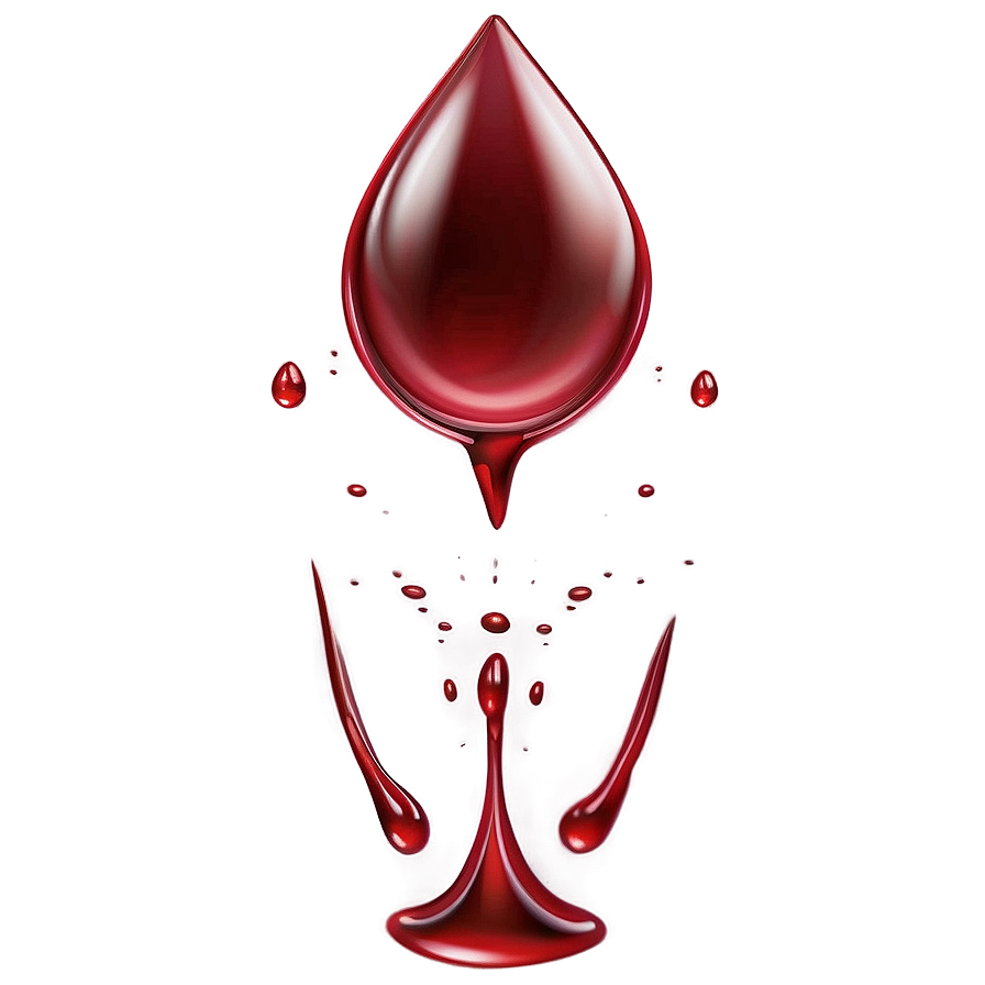 Blood Drop Art Png Dee