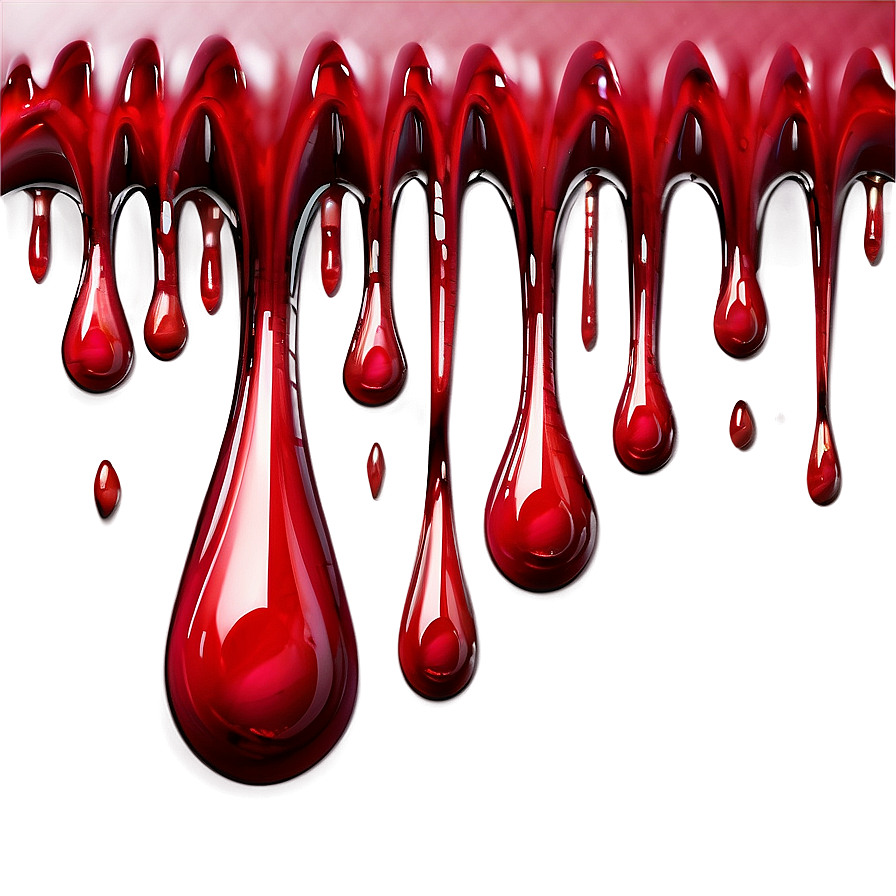 Blood Drop Dripping Png 12