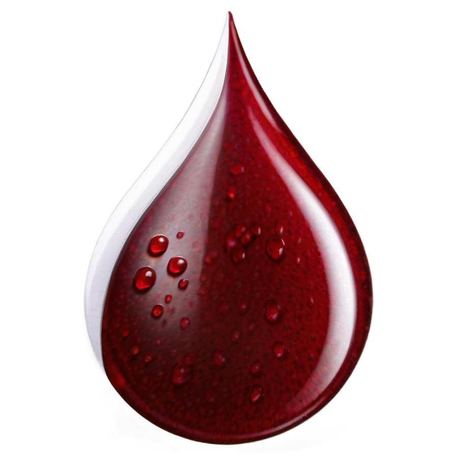 Blood Drop Droplet Png 96