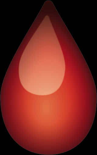 Blood Drop Graphic Design