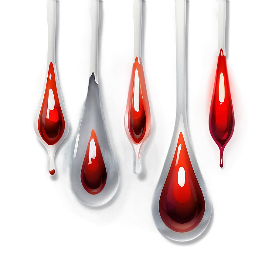 Blood Drop Silhouette Png 2