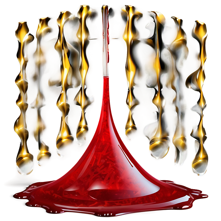 Blood Drop With Background Png 9