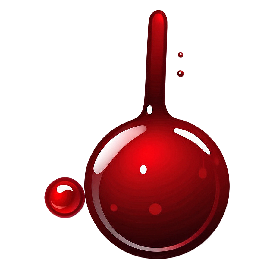 Blood Drop With Gradient Png 53