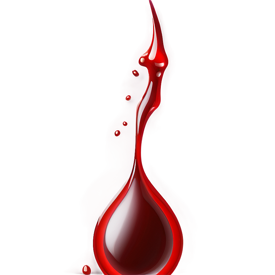 Blood Drop With Shadow Png Xfu