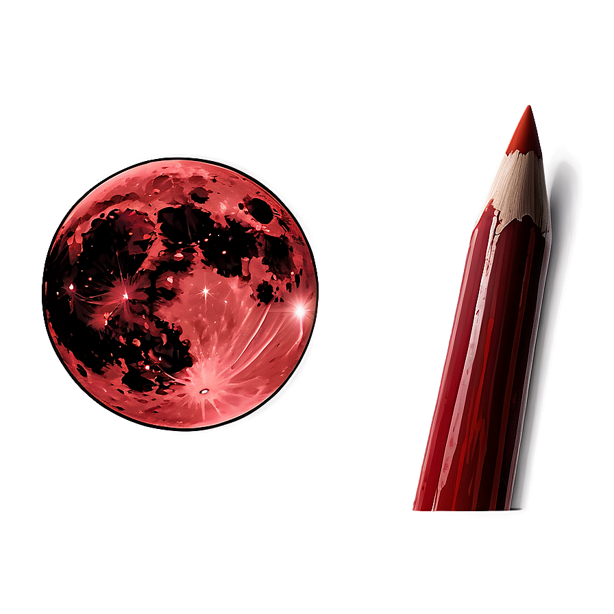 Blood Moon And Vampire Png Eka