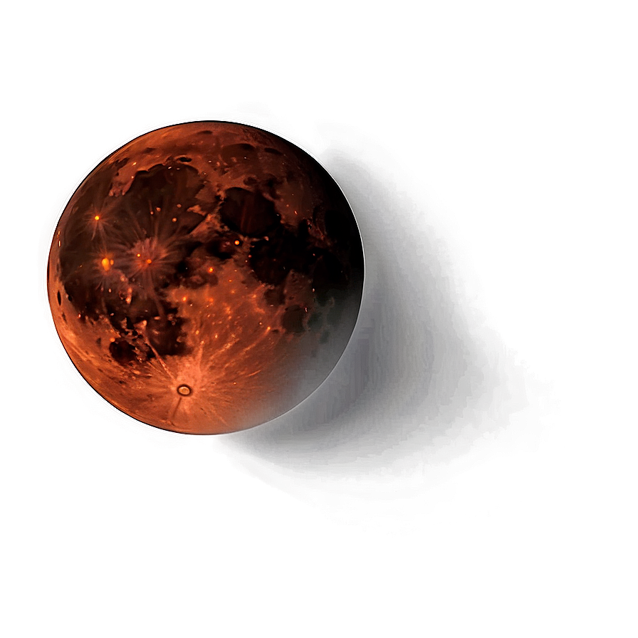 Blood Moon Eclipse Png Epq74