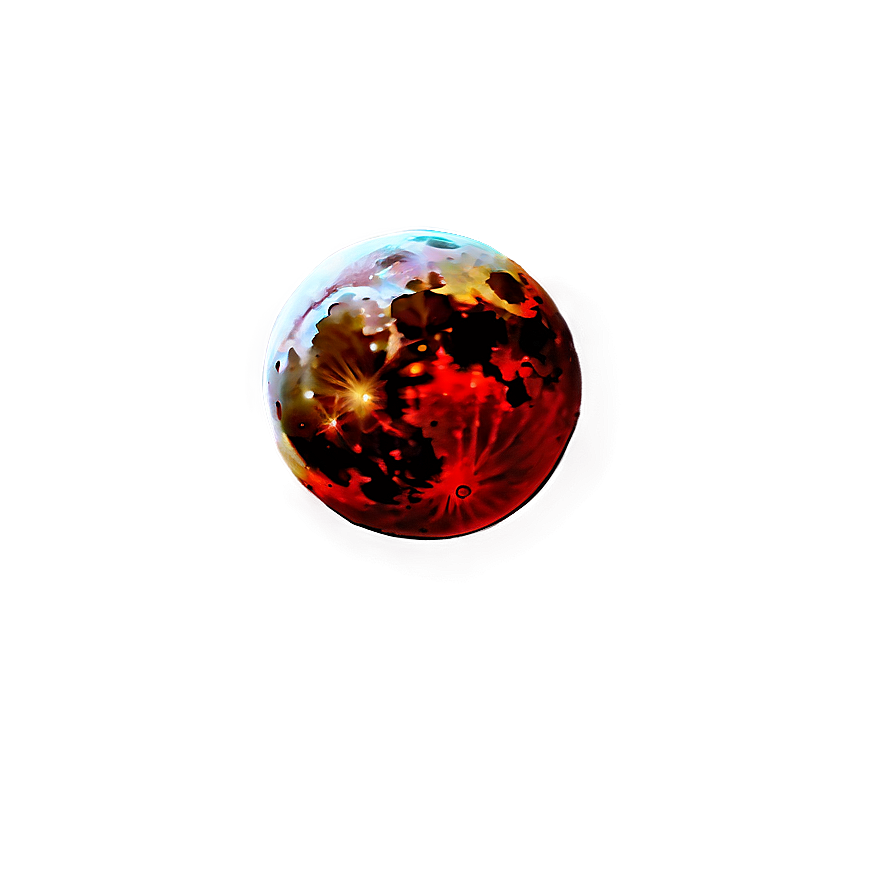 Blood Moon Night Sky Png Uxa