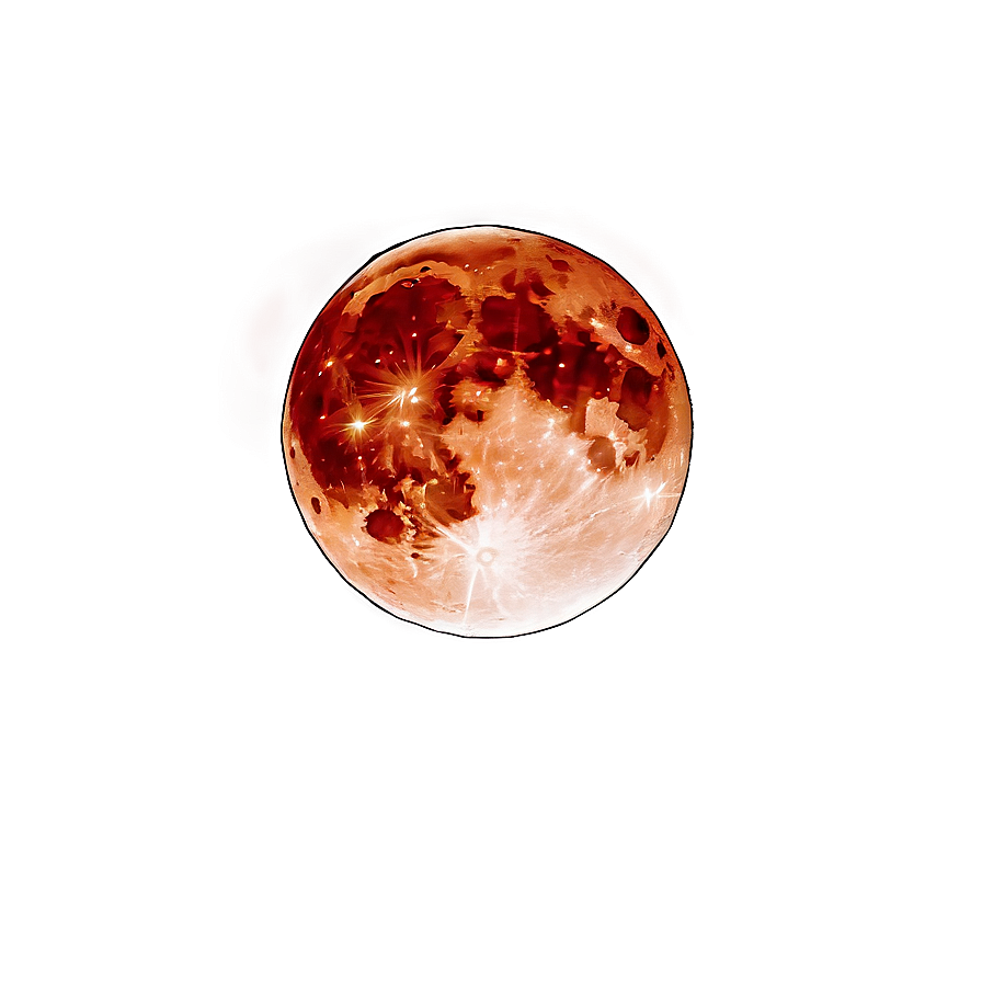 Blood Moon Transparent Png Kxf