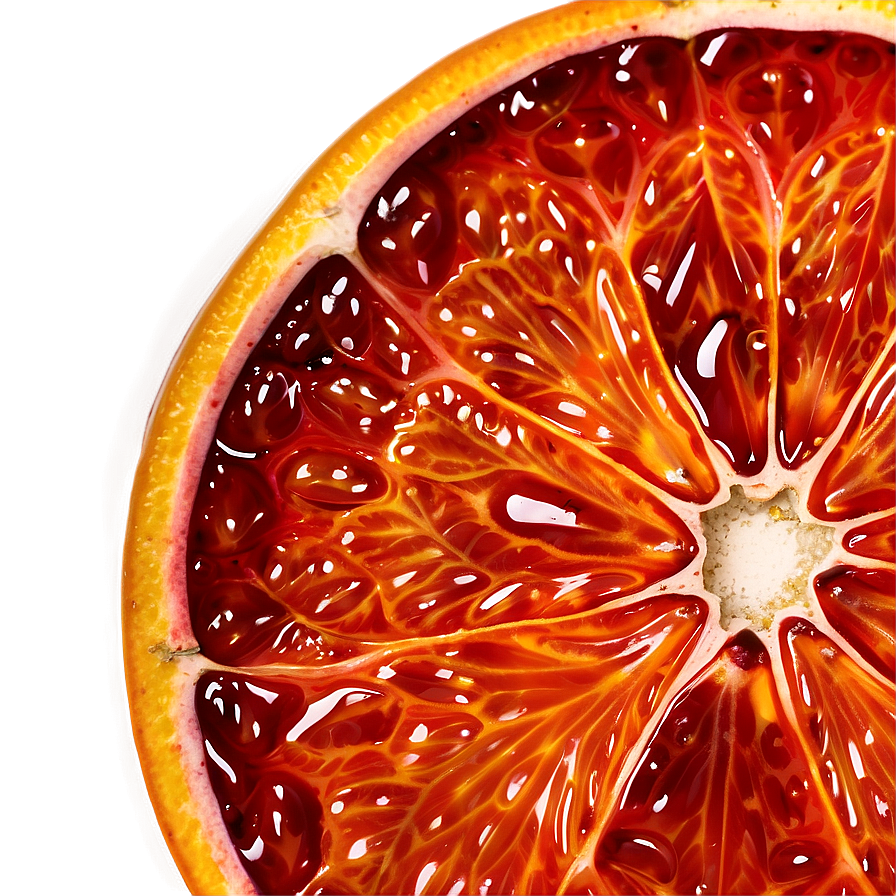 Blood Orange Half Png Bnn