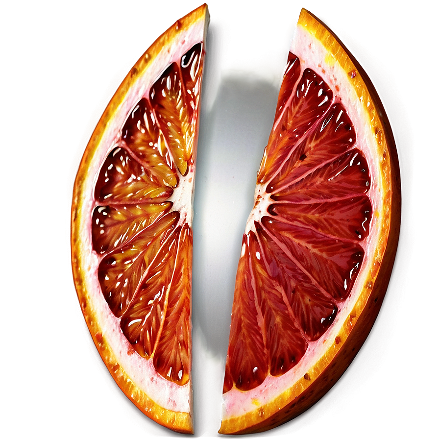 Blood Orange Half Png Csh