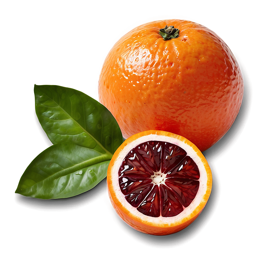 Blood Orange Isolated Png Pur45