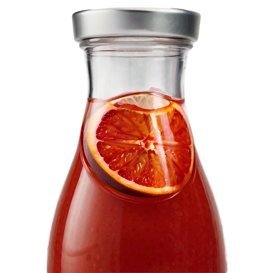 Blood Orange Juice Png 6