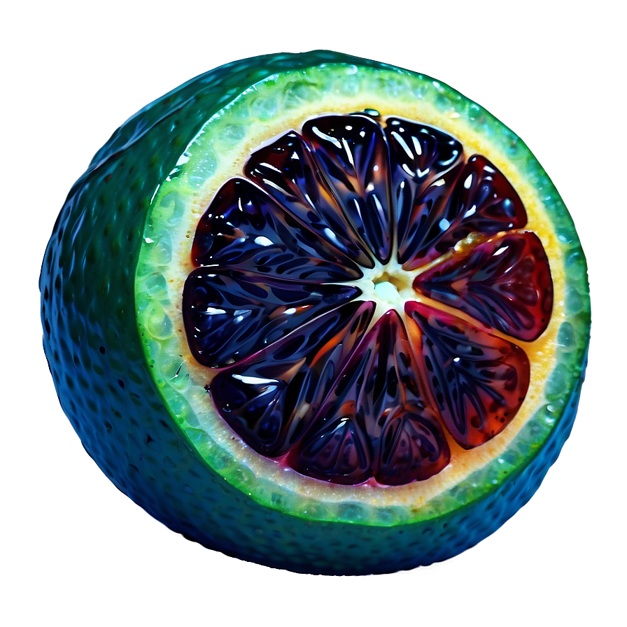 Blood Orange Peel Png 91