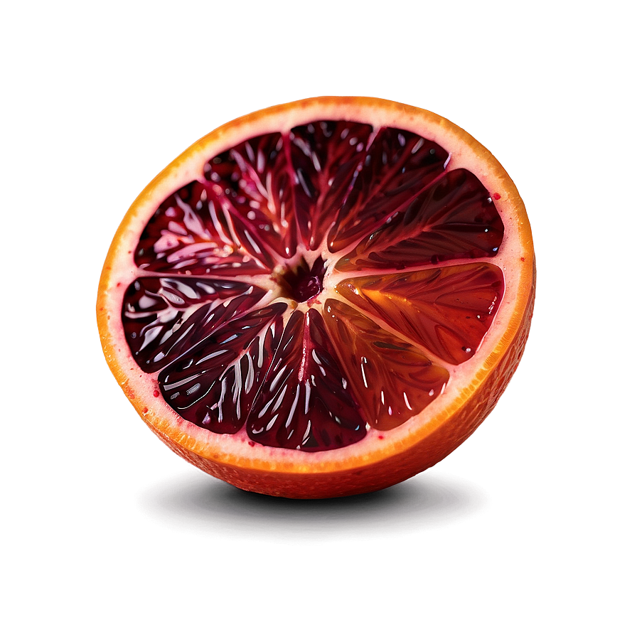 Blood Orange Pulp Png Kkn73