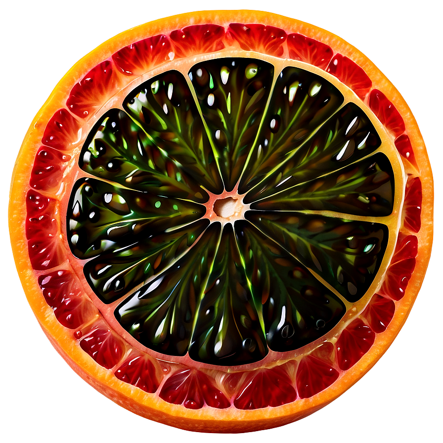 Blood Orange Segment Png Npk67