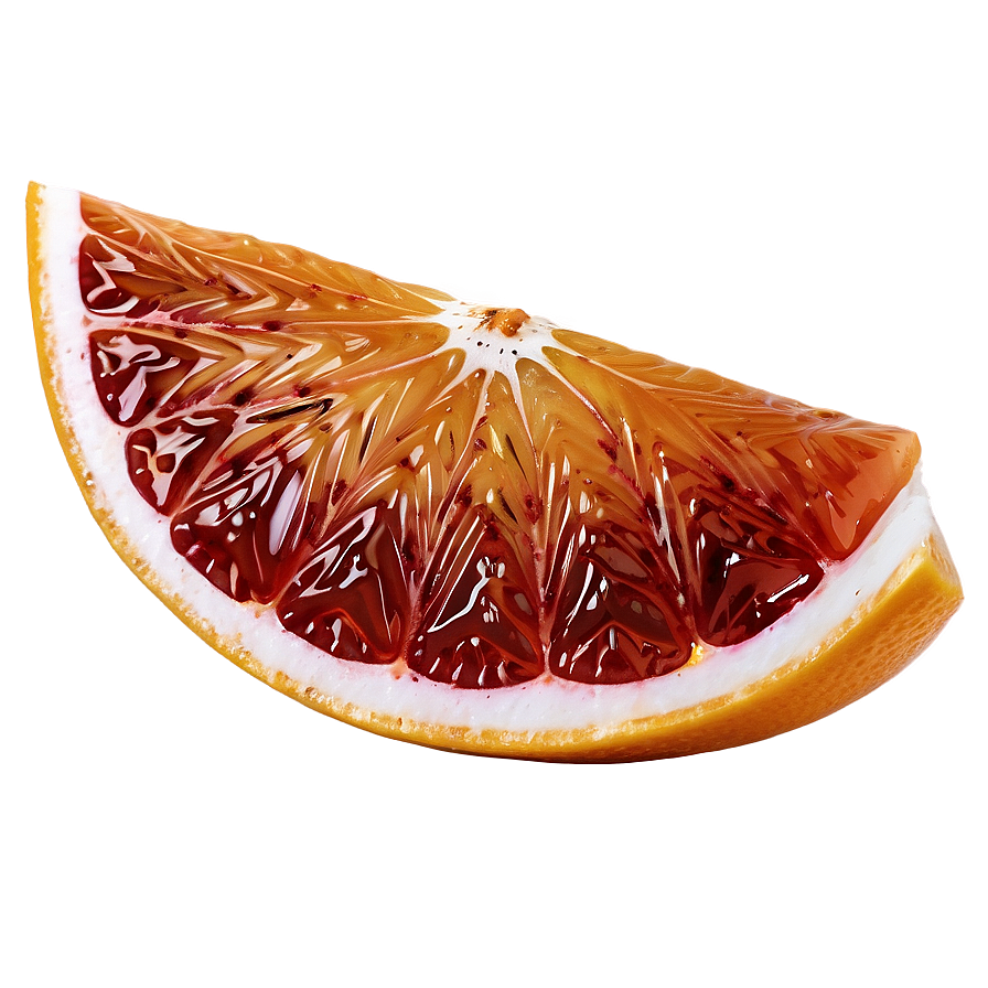 Blood Orange Wedge Png Uqs25