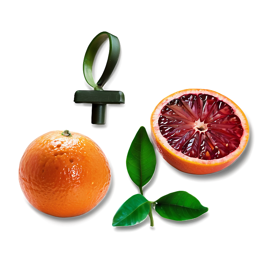 Blood Orange Zest Png 06252024