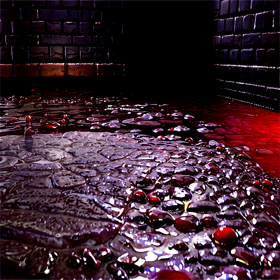 Blood Pool In Alley Png 06122024