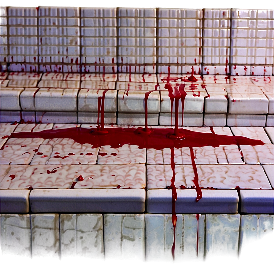 Blood Pool On Tiles Png Cmg