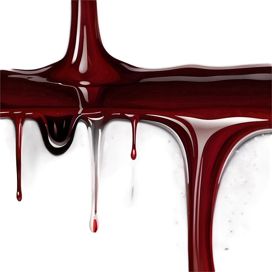 Blood Pool With Drips Png Qyd51