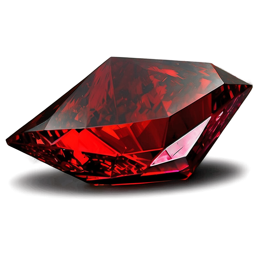 Blood Red Crystal Png Aml