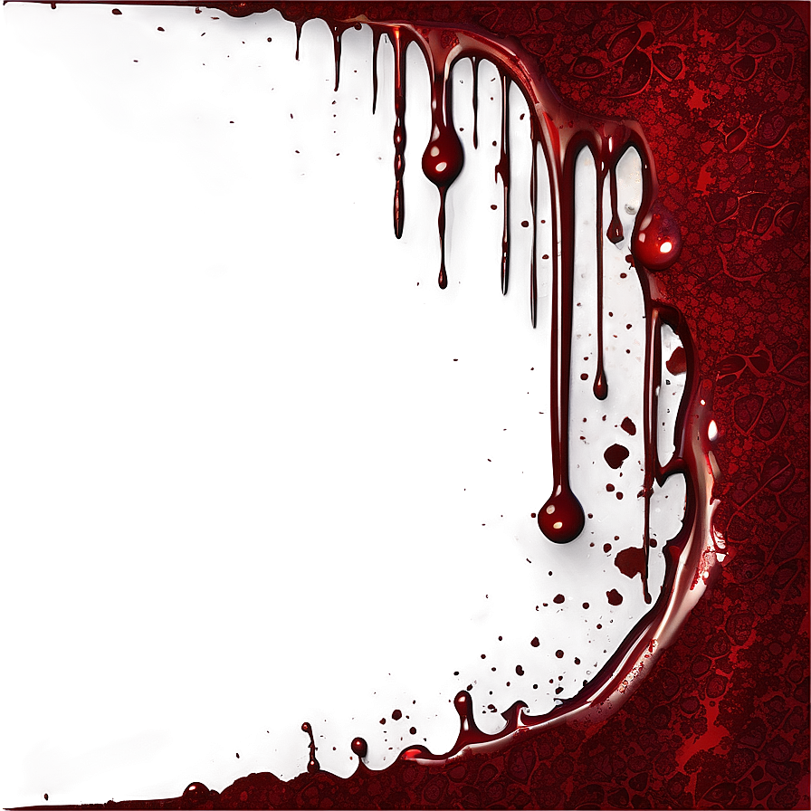 Blood Spatter Horror Scene Png Ged