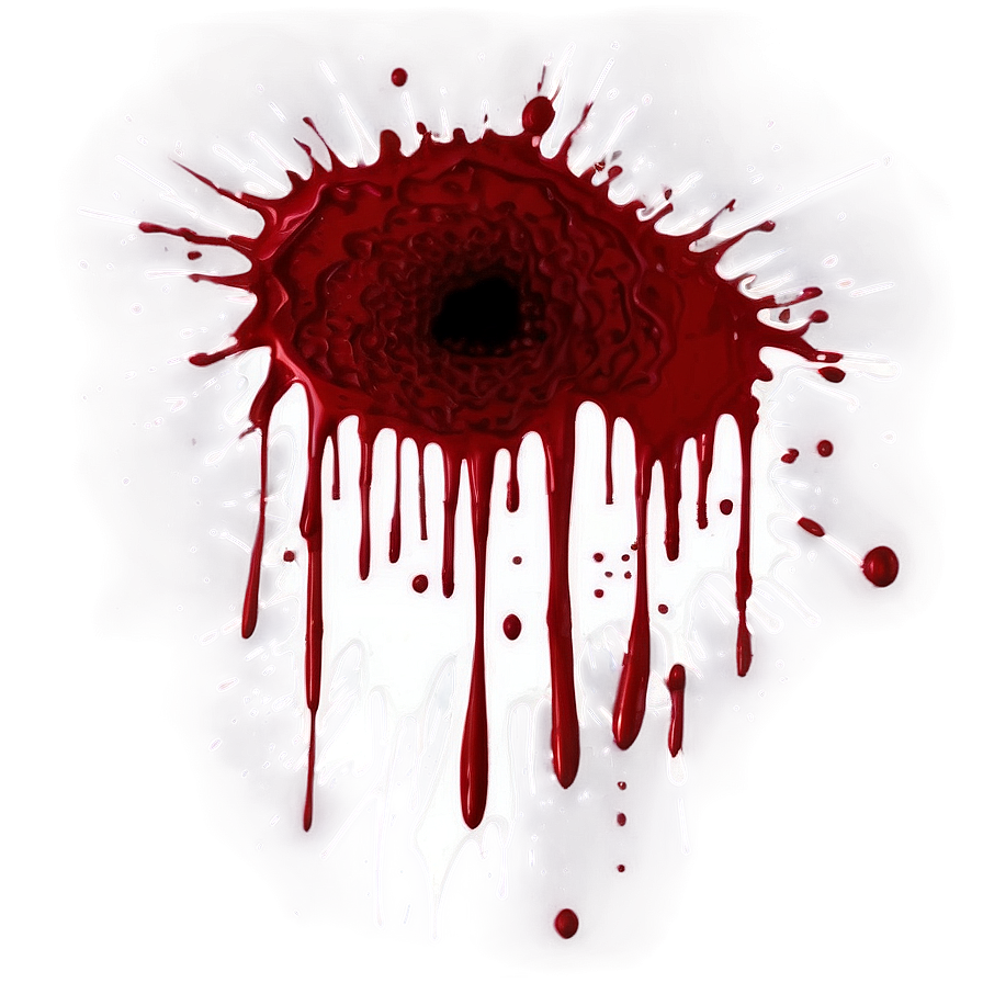 Blood Spatter On White Png 06122024