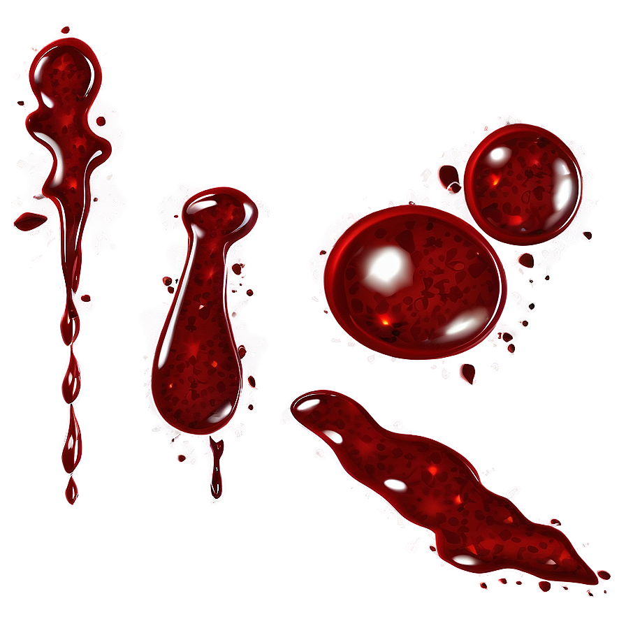 Blood Spatter Pattern Png 06122024